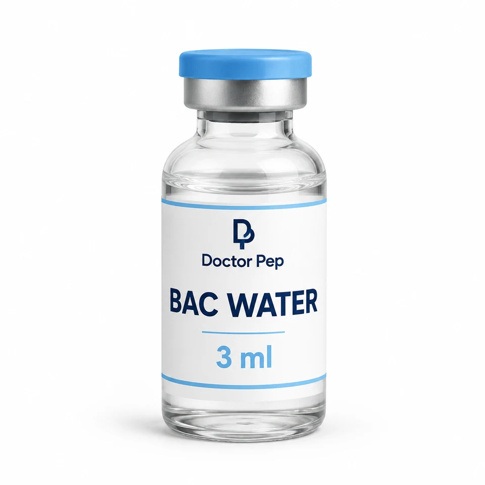 BAC WATER · 3 ml