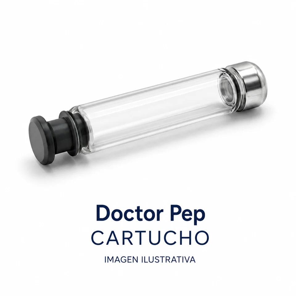 Cartucho · Capacidad por confirmar
