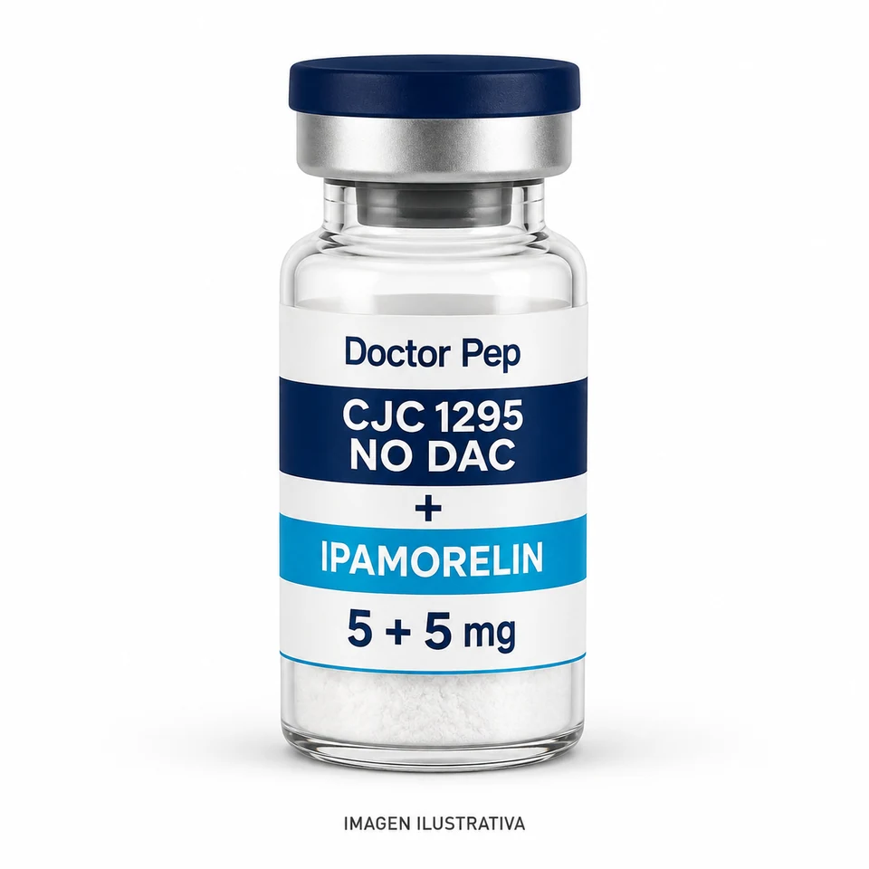 CJC 1295 NO DAC + IPAMORELIN · 5 + 5 mg